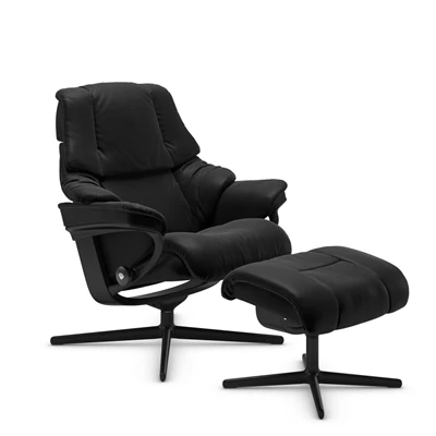 Stressless Reno L fåtölj & fotpall