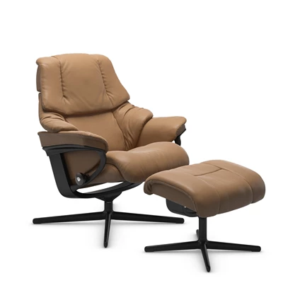 Stressless Reno L fåtölj & fotpall