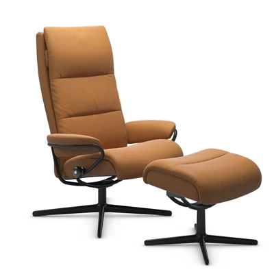 Stressless Tokyo fåtölj & fotpall