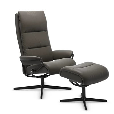 Stressless Tokyo fåtölj & fotpall