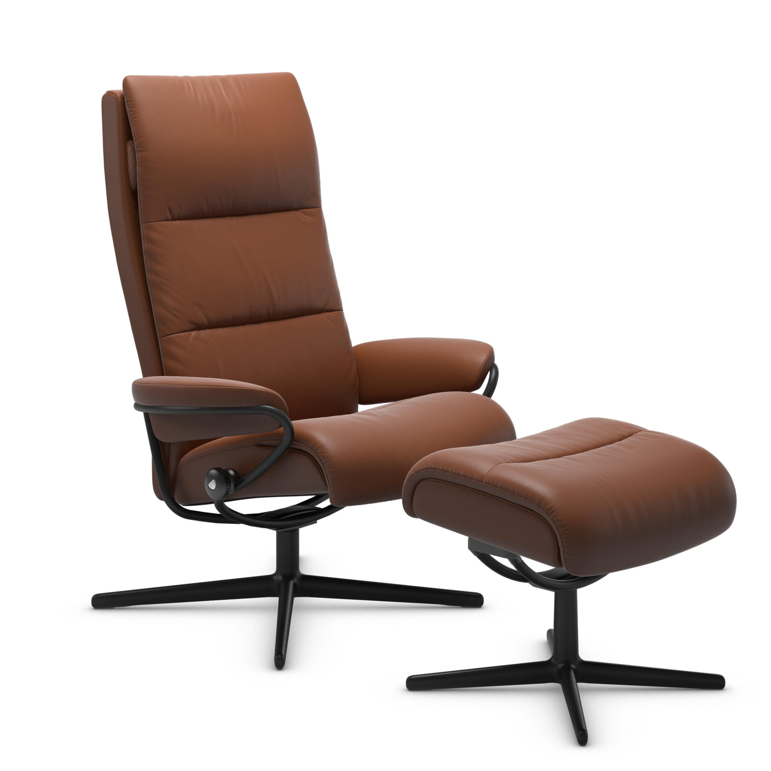 Stressless Tokyo fåtölj & fotpall 