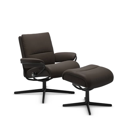 Stressless Tokyo fåtölj & fotpall