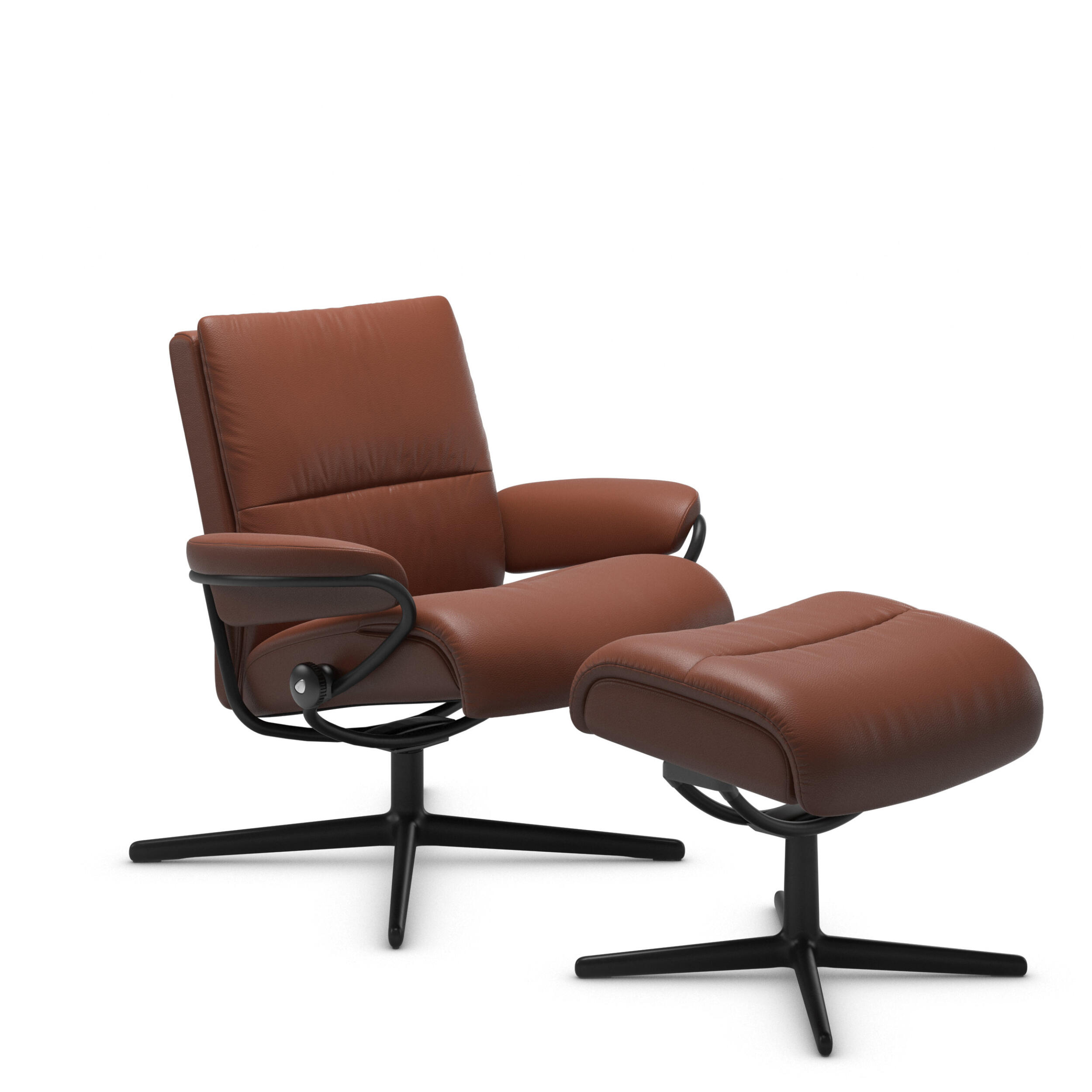 Stressless Tokyo fåtölj & fotpall 