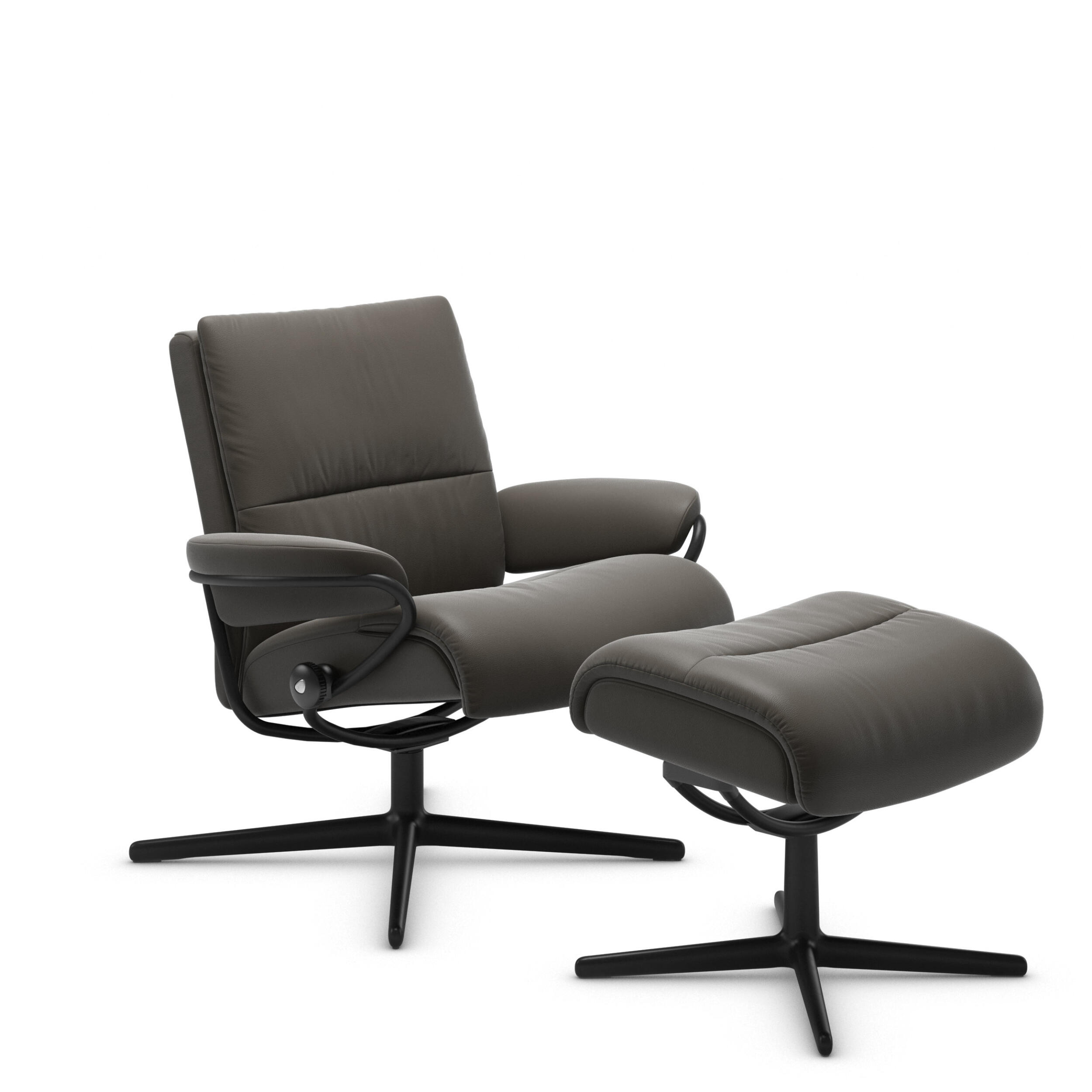 Stressless Tokyo fåtölj & fotpall 