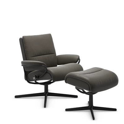 Stressless Tokyo fåtölj & fotpall