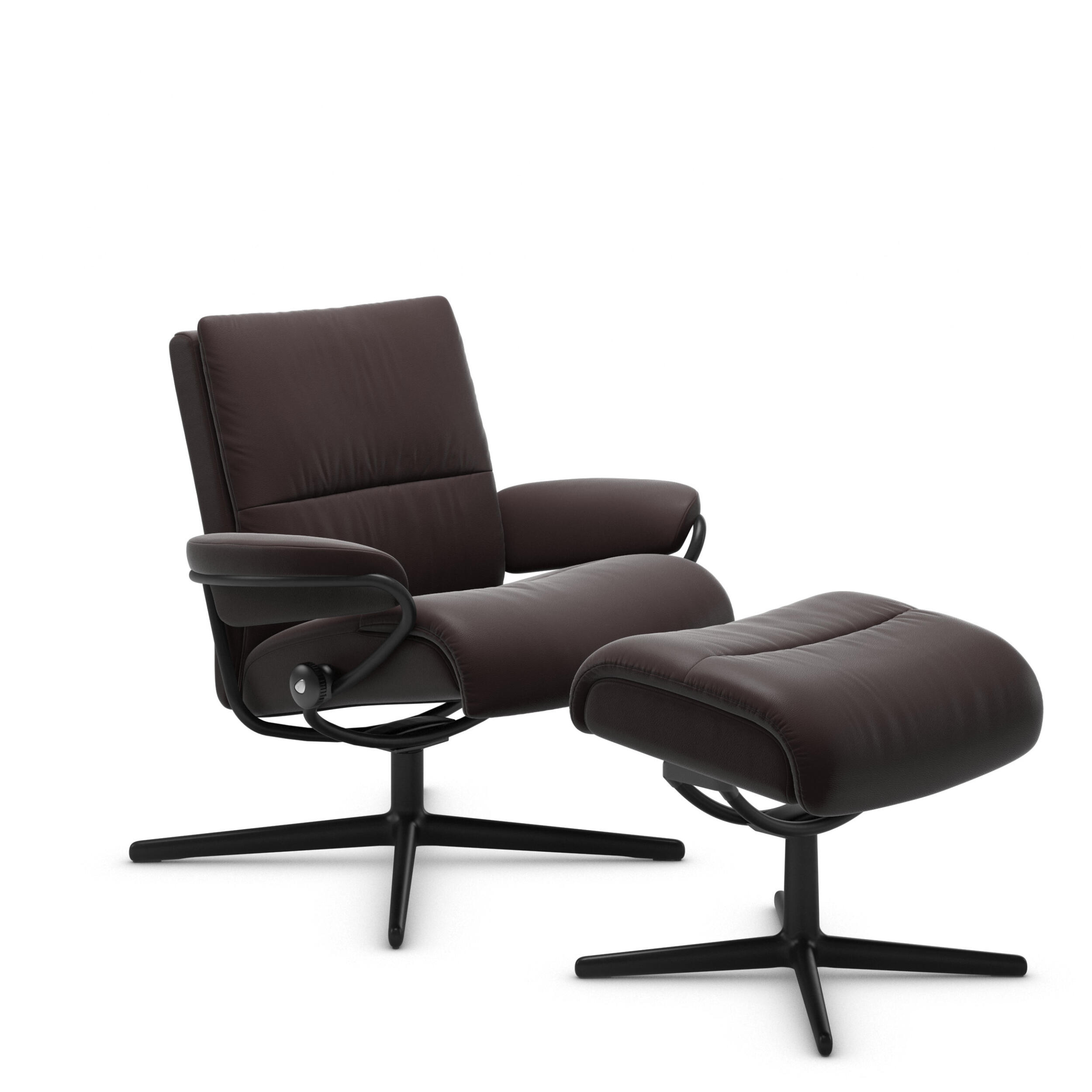 Stressless Tokyo fåtölj & fotpall 