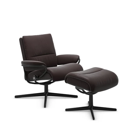 Stressless Tokyo fåtölj & fotpall