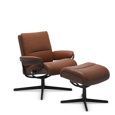 Stressless Tokyo fåtölj & fotpall