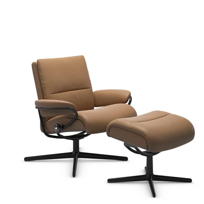 Stressless Tokyo fåtölj & fotpall