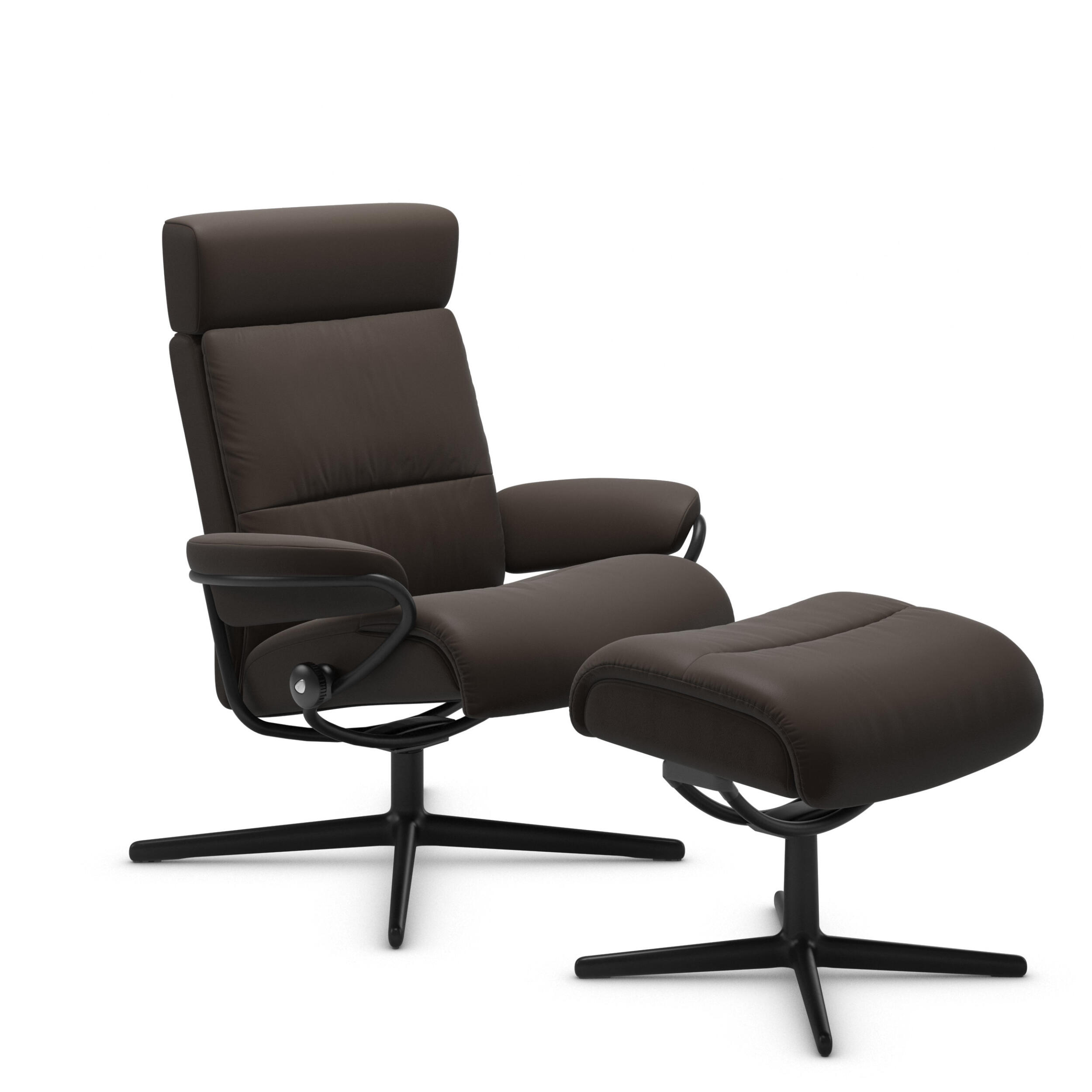 Stressless Tokyo fåtölj & fotpall 