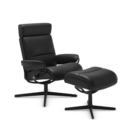 Stressless Tokyo fåtölj & fotpall