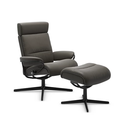 Stressless Tokyo fåtölj & fotpall