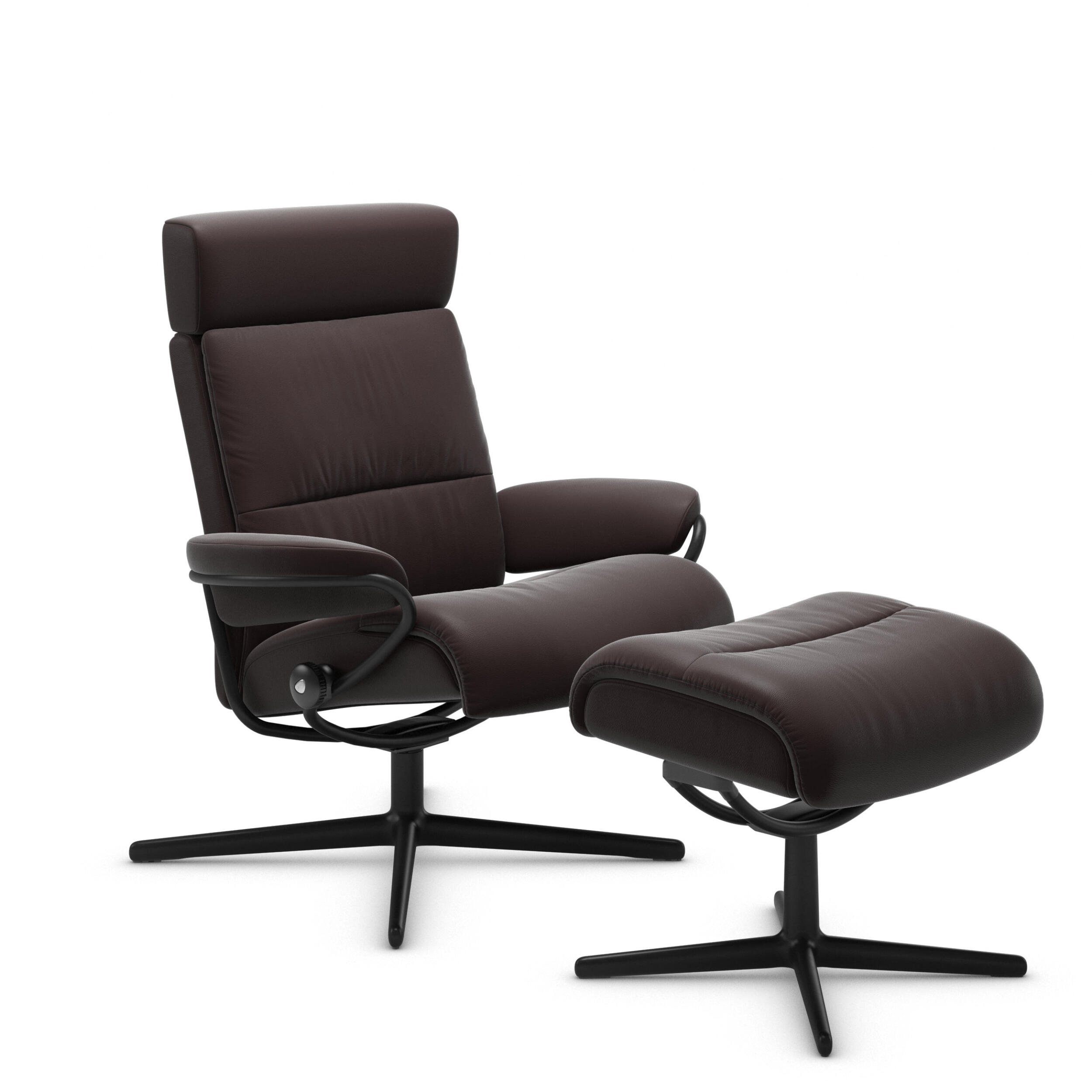 Stressless Tokyo fåtölj & fotpall 