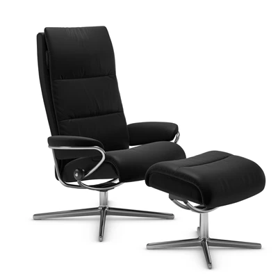 Stressless Tokyo fåtölj & fotpall