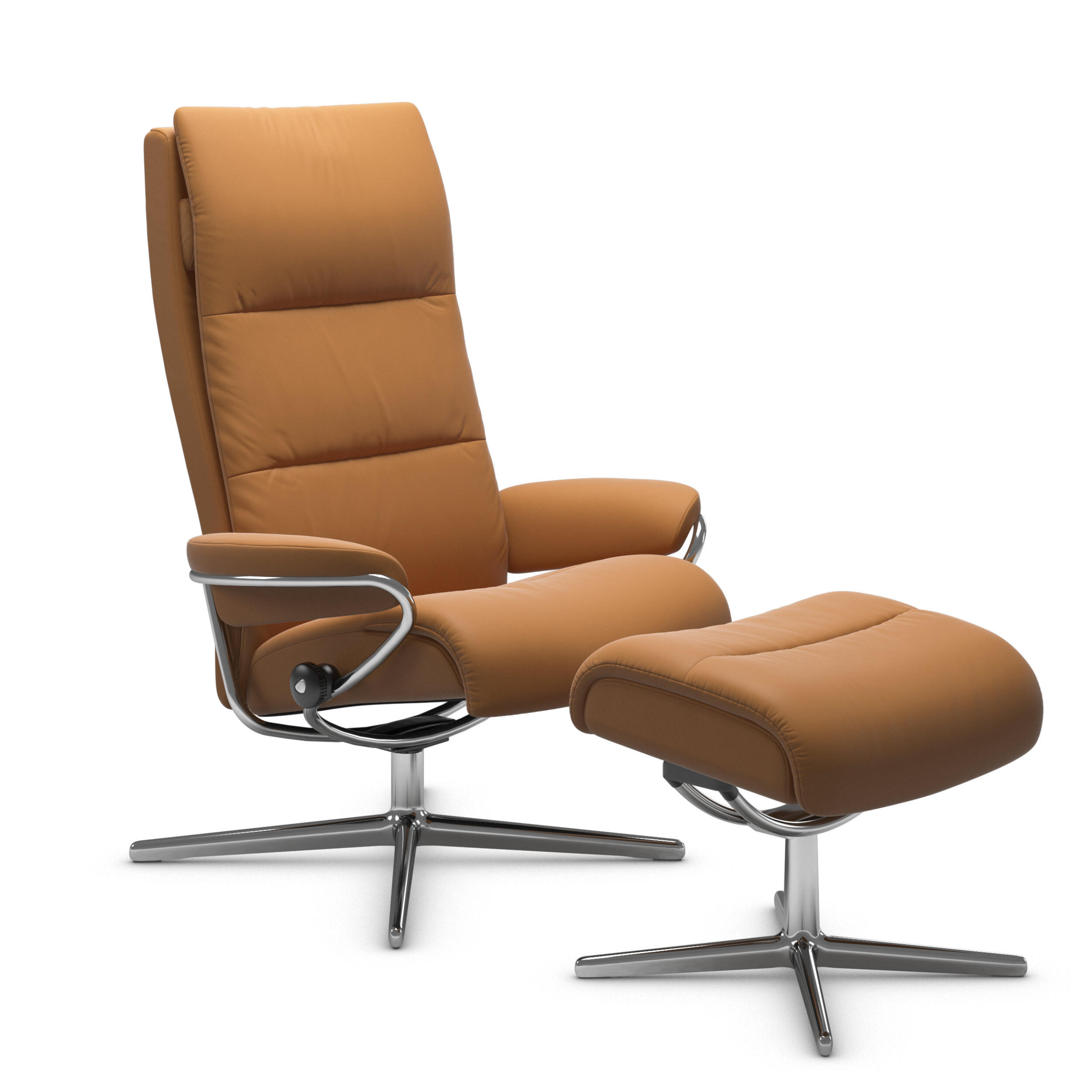 Stressless Tokyo fåtölj & fotpall 