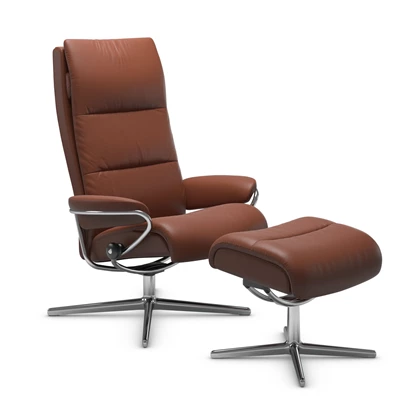 Stressless Tokyo fåtölj & fotpall