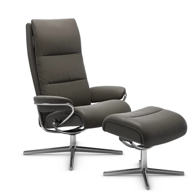 Stressless Tokyo fåtölj & fotpall