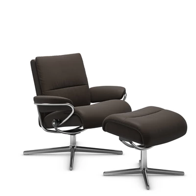 Stressless Tokyo fåtölj & fotpall