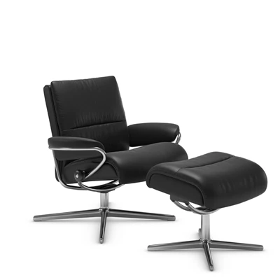 Stressless Tokyo fåtölj & fotpall