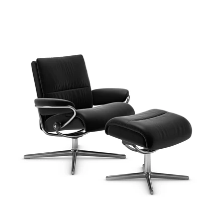 Stressless Tokyo fåtölj & fotpall