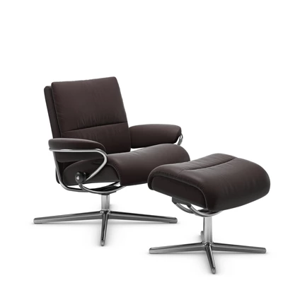 Stressless Tokyo fåtölj & fotpall