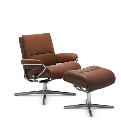 Stressless Tokyo fåtölj & fotpall