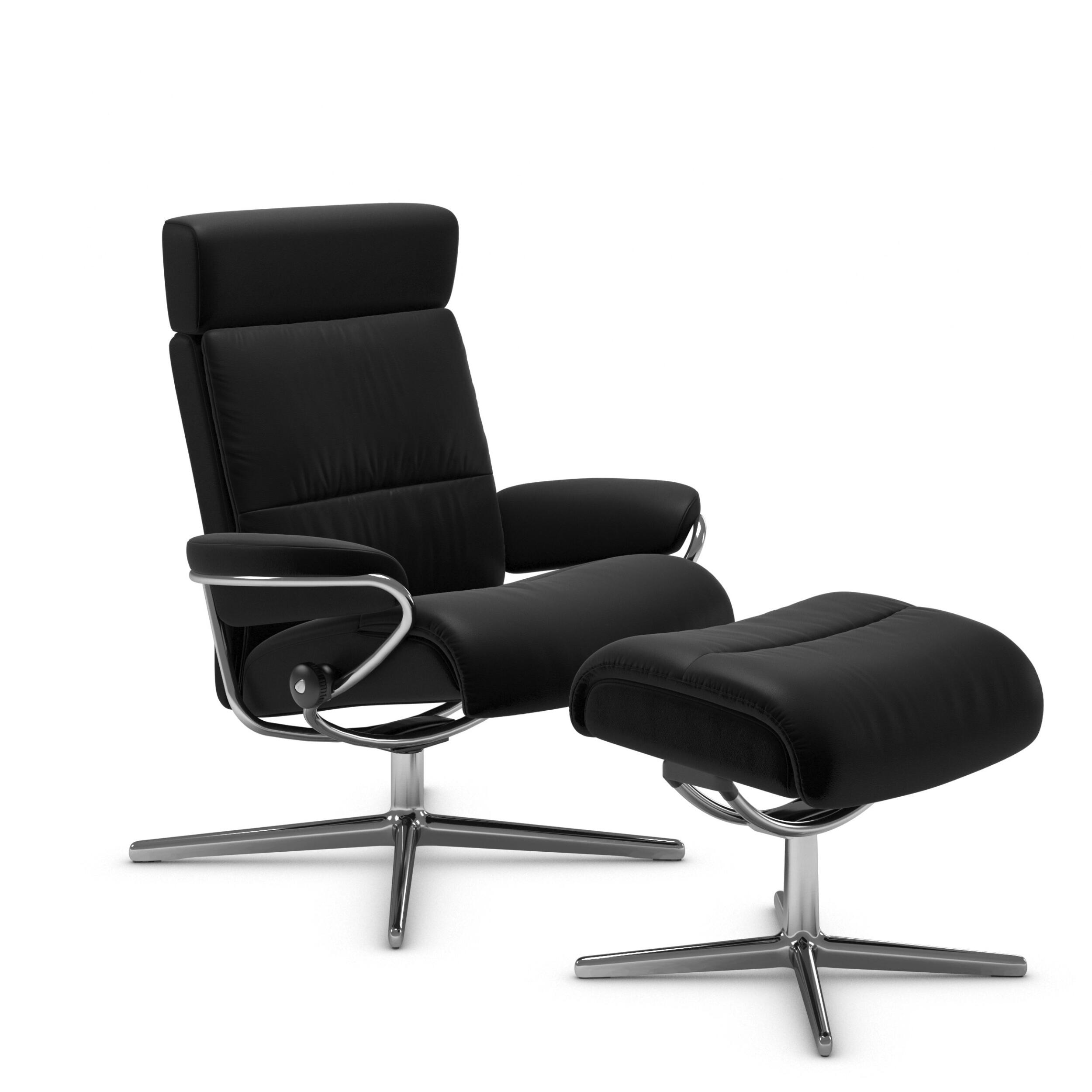 Stressless Tokyo fåtölj & fotpall 