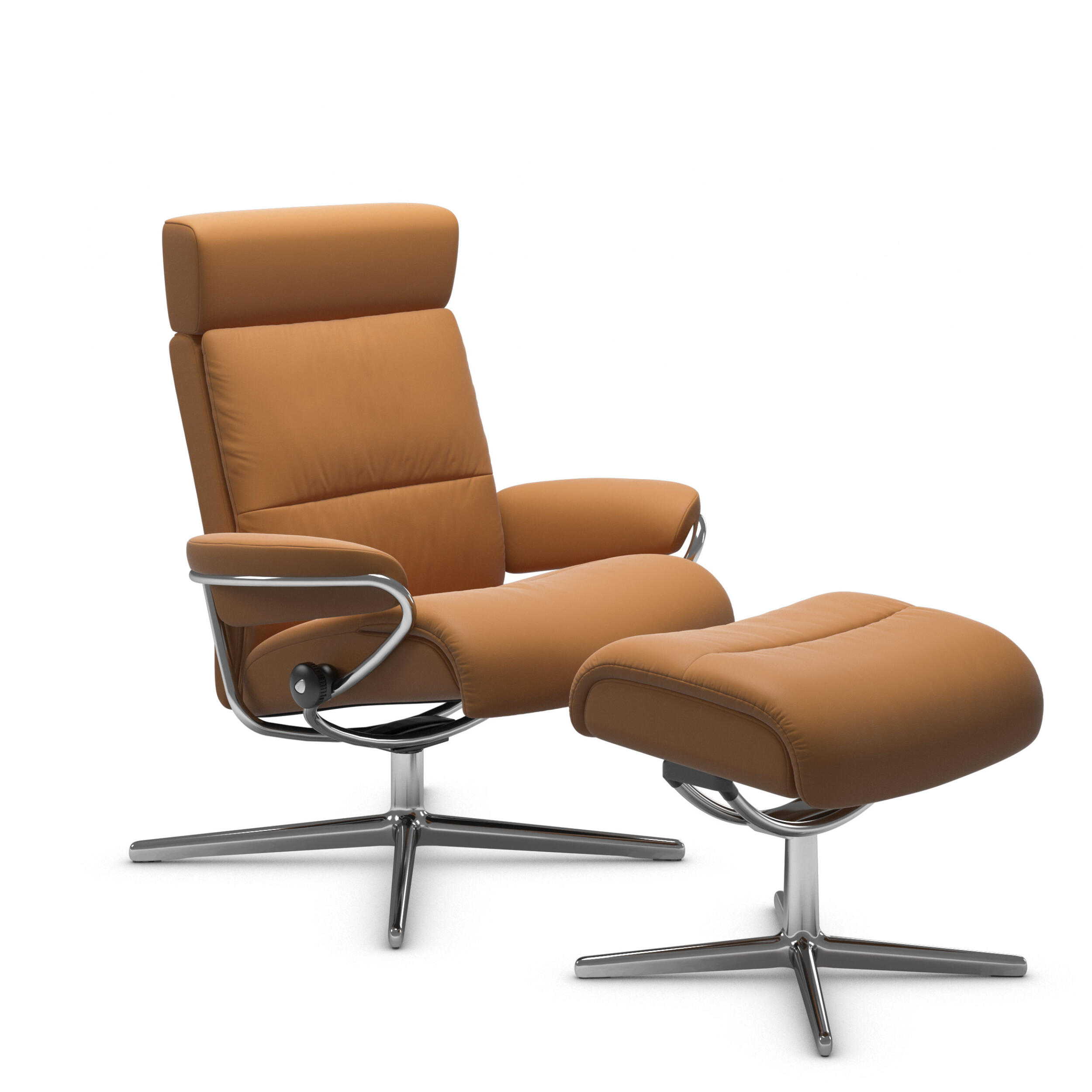 Stressless Tokyo fåtölj & fotpall 