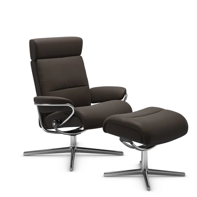 Stressless Tokyo fåtölj & fotpall