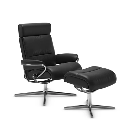 Stressless Tokyo fåtölj & fotpall