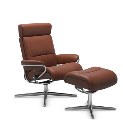 Stressless Tokyo fåtölj & fotpall