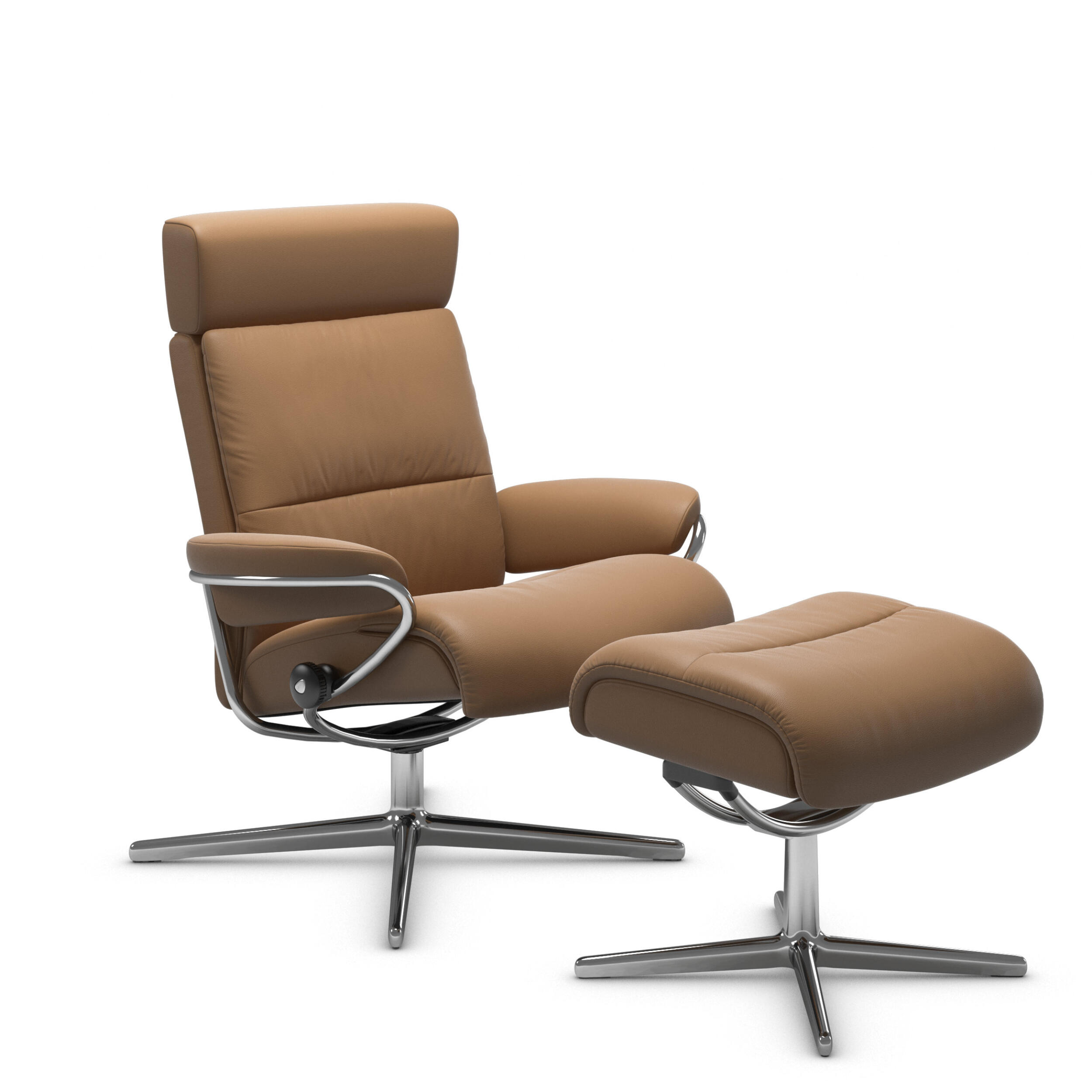 Stressless Tokyo fåtölj & fotpall 