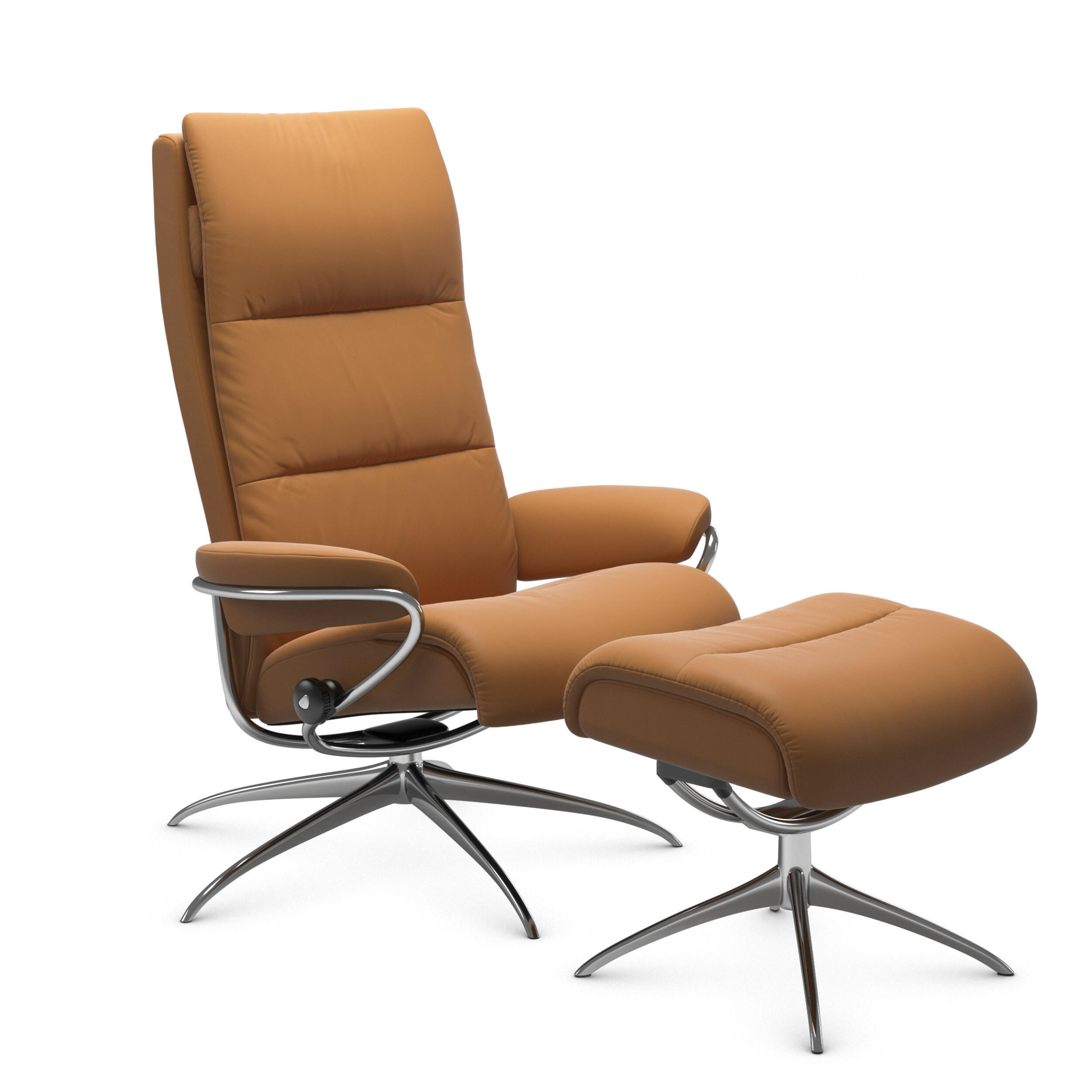 Stressless Tokyo fåtölj & fotpall 