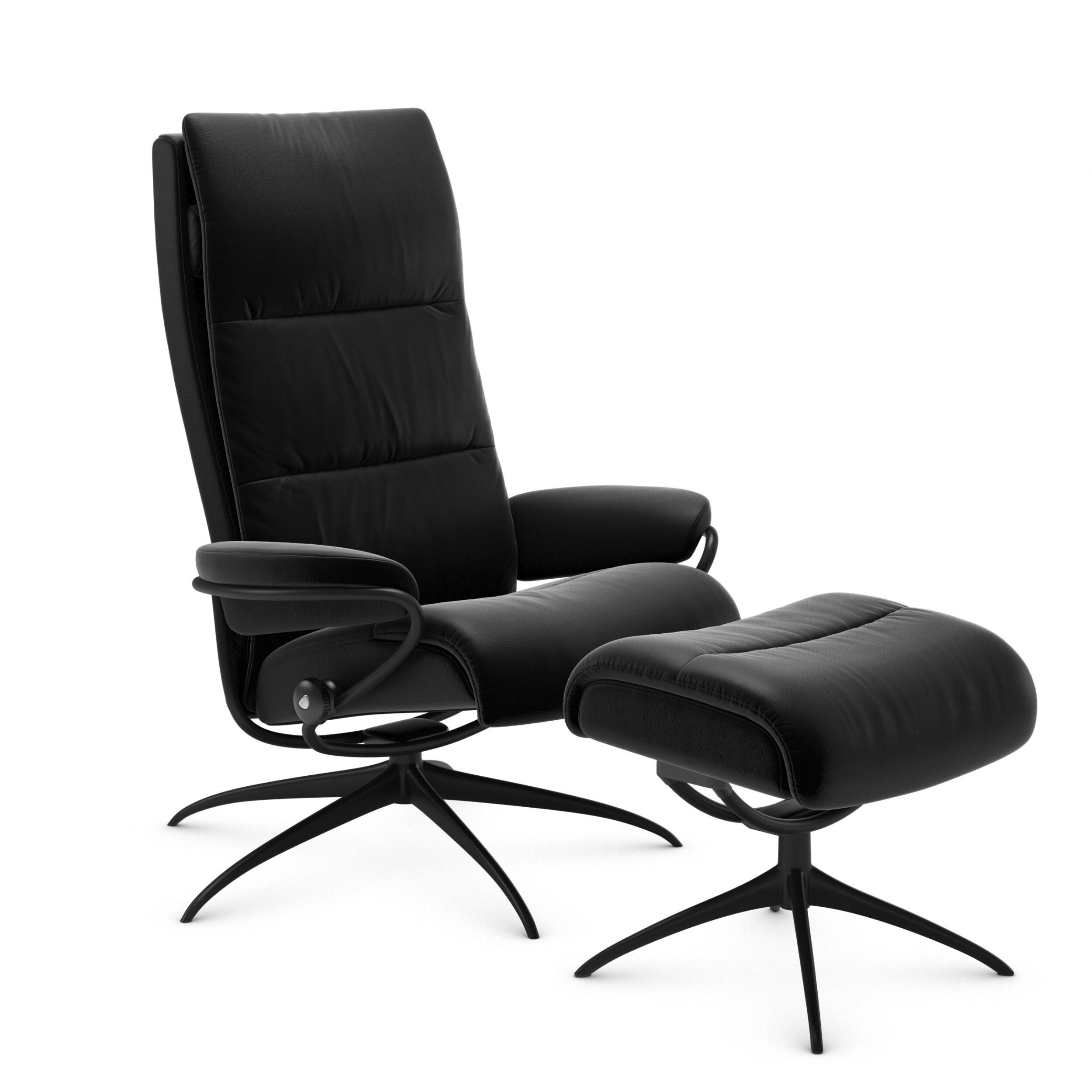 Stressless Tokyo fåtölj & fotpall 