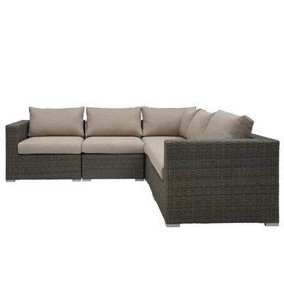 Aluna Lounge-hörnsoffa