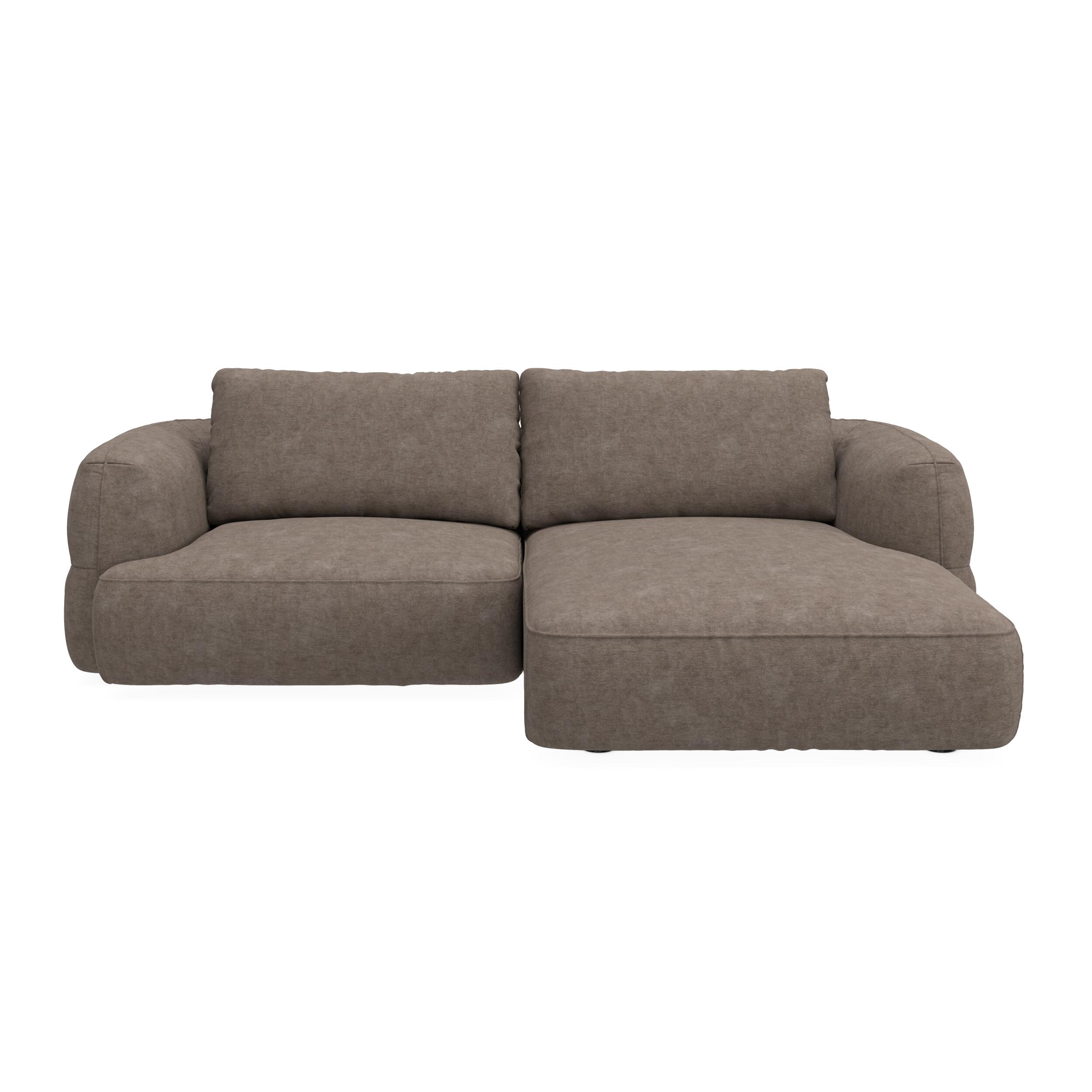 Zarza Högervänd soffa med schäslong 