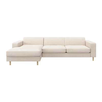 Canton Vänstervänd soffa med schäslong
