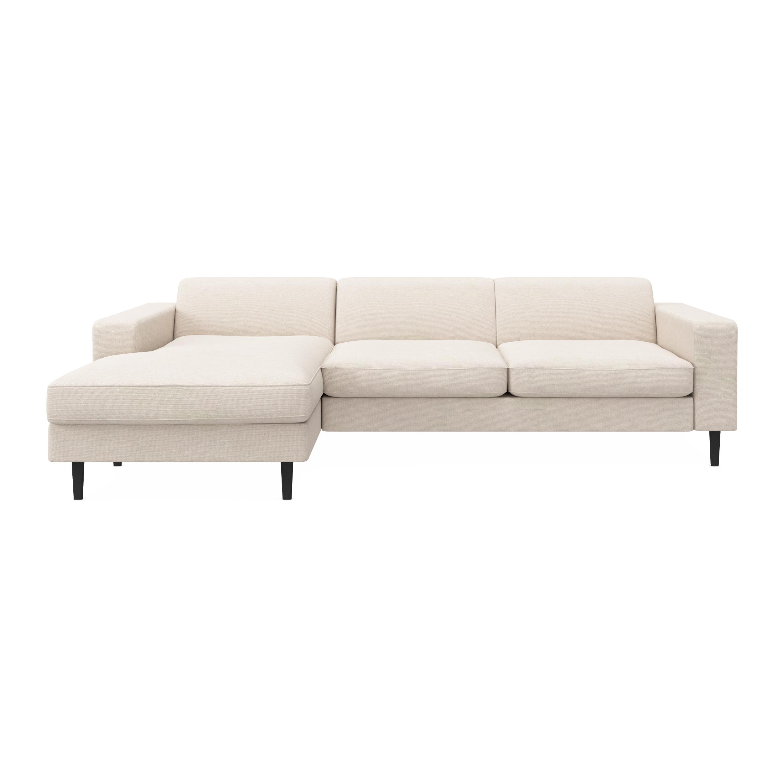Canton Vänstervänd soffa med schäslong 