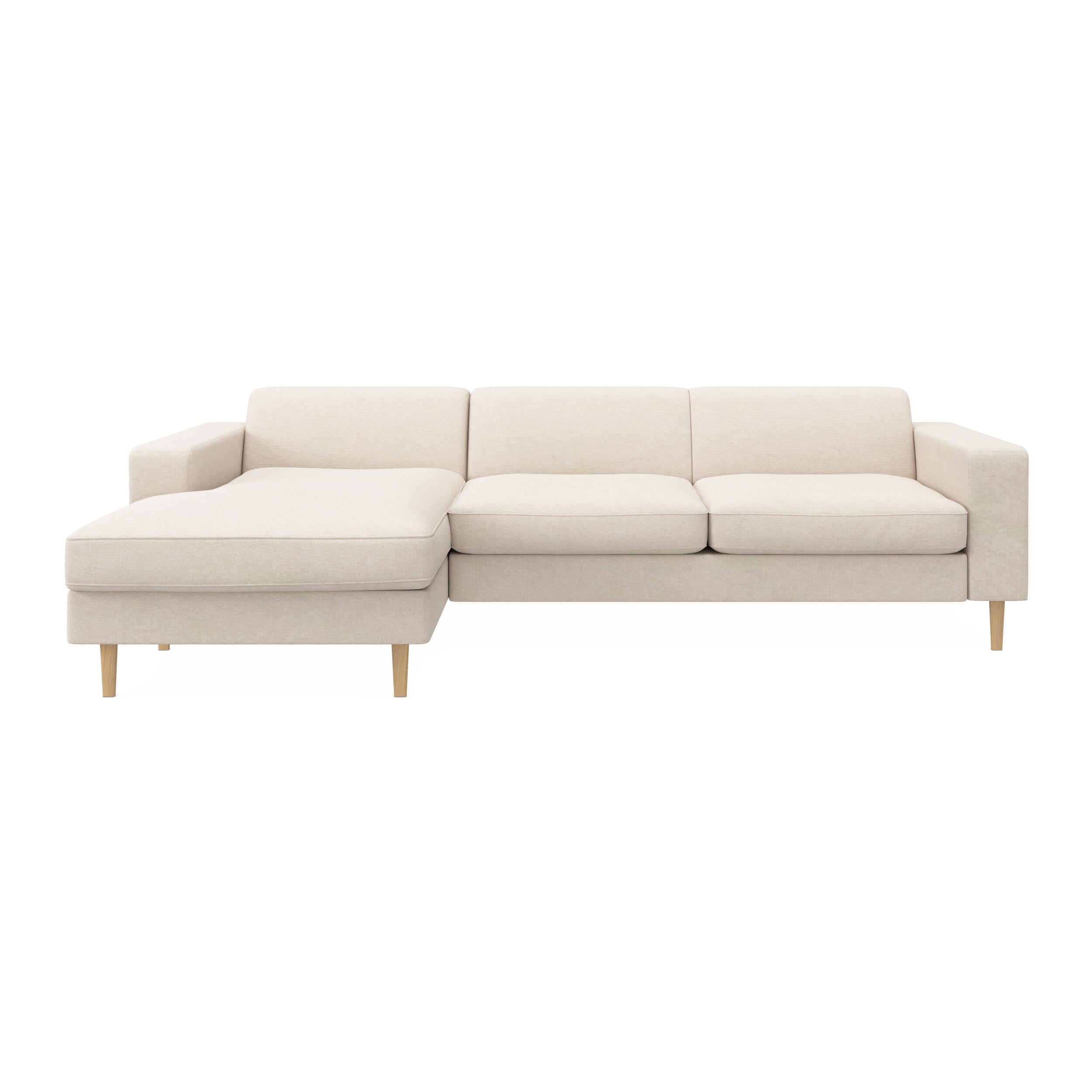 Canton Vänstervänd soffa med schäslong 