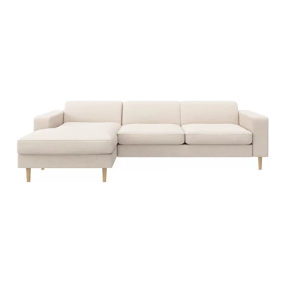 Canton Vänstervänd soffa med schäslong