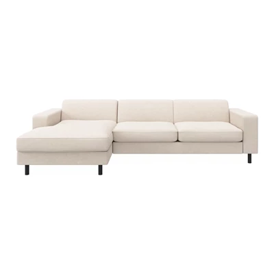 Canton Vänstervänd soffa med schäslong