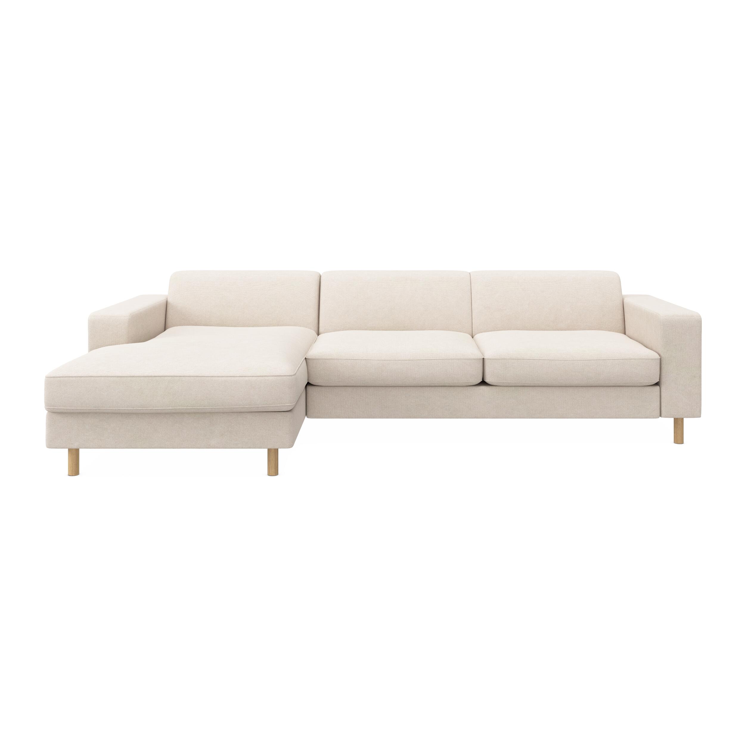 Canton Vänstervänd soffa med schäslong 