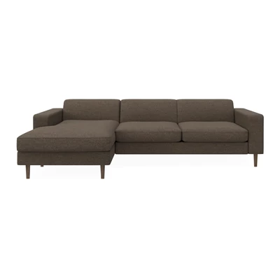 Canton Vänstervänd soffa med schäslong
