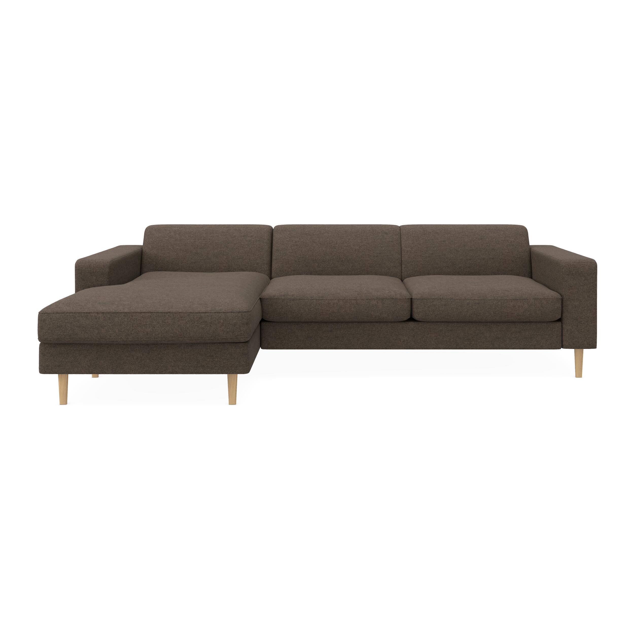 Canton Vänstervänd soffa med schäslong 