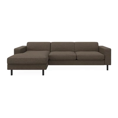 Canton Vänstervänd soffa med schäslong