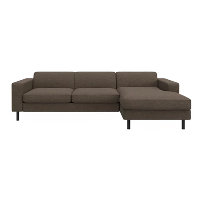 Canton Högervänd soffa med schäslong