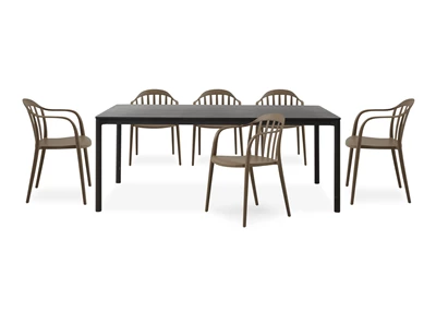 Kalani + Portio Trädgårdsmöbelgrupp