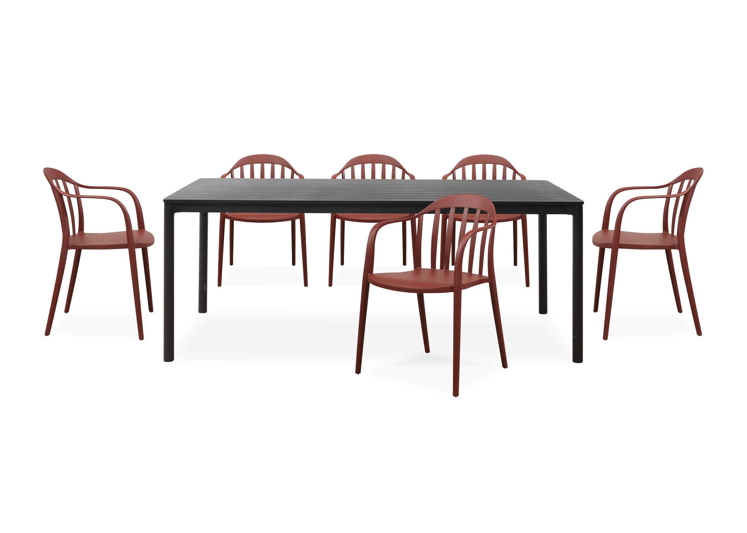 Kalani + Portio Trädgårdsmöbelgrupp 