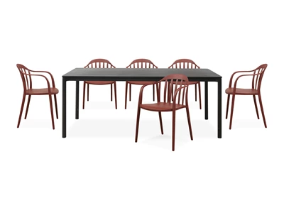 Kalani + Portio Trädgårdsmöbelgrupp