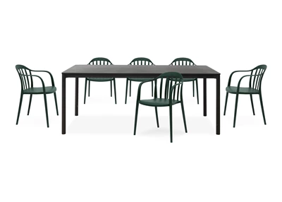 Kalani + Portio Trädgårdsmöbelgrupp